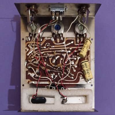 Electro-Harmonix Black Finger V2 1977 rare violet variant image 7