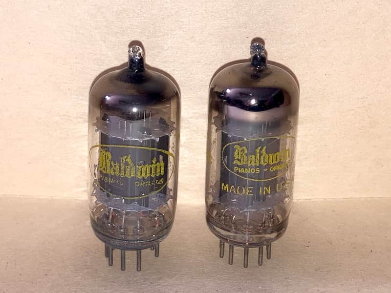 Raytheon 12AU7A 12AU7 ECC82