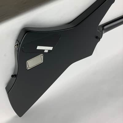 ESP James Hetfield Snakebyte Black Satin Electric Guitar + Hard Case B-Stock Made in Japan image 18