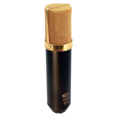 MXL V69M EDT Large-diaphragm Tube Microphone with Mogami Wiring V-69 V69 Studio image 4