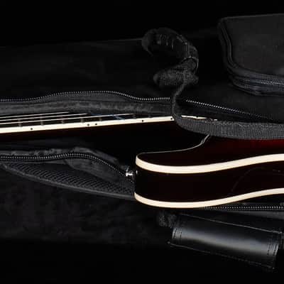 PRS SE Hollowbody II Piezo Orange Tiger Smokeburst (378) image 8