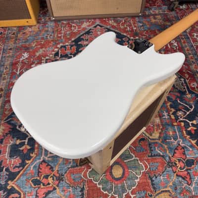 Fender Mustang Traditional 60's Olympic White Rosewood image 5