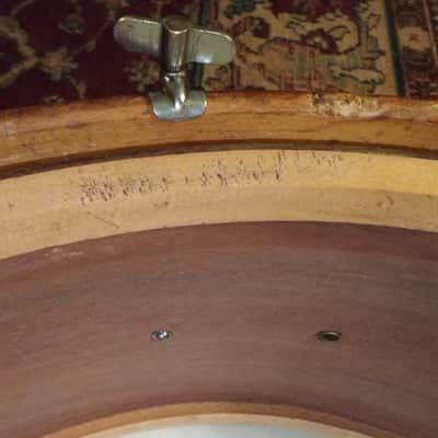 Ludwig and Ludwig Bass Drum 1920's image 14