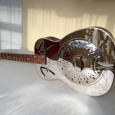 Fender FR-55 Metal Resonator Hawaiian Volcano image 1