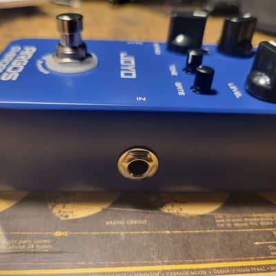 Joyo JF-23 Argos Overdrive 2022 - Present - Blue image 4