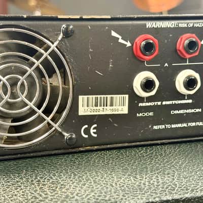 Marshall Valvestate Pro 120/120 Stereo Power Amp 2000- Gold image 7