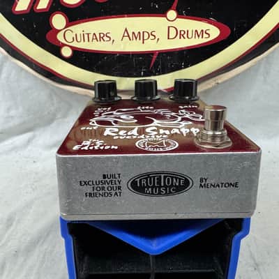 Menatone Custom Shop B.S. bs Edition Red Snapper Overdrive Pedal built for TrueTone Music image 3