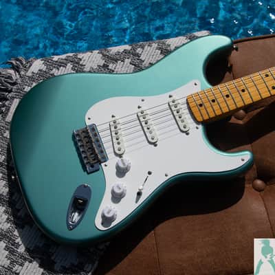 Fender ST-57 Stratocaster Reissue - Limited Edition Ocean Turquoise Metallic Finish - Pro Set Up w Perfect Frets/Action/Intonation! image 13
