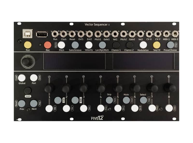 Five12 Vector Sequencer MKII (Black) image 1