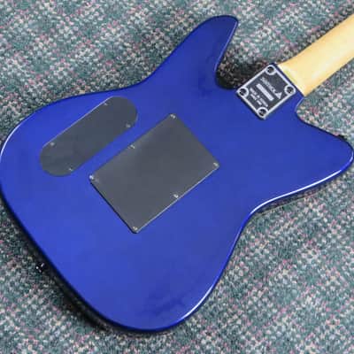 1991 Samick TJ541 Metallic Blue! RARE! w/hardshell case image 4