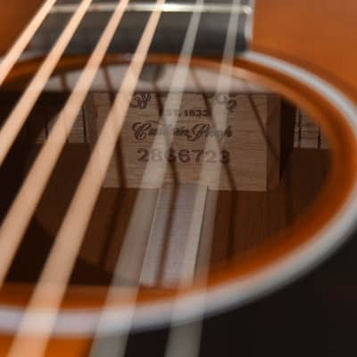 Martin Custom Shop OM 18 Style Engelmann Spruce Ambertone #2866723 image 3