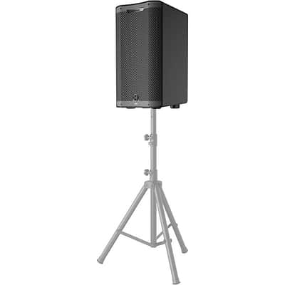 Harbinger VARI V4412 Powered 12" 2-Way Loudspeaker With Mixer, FX, App Control, Bluetooth, DSP and Smart Stereo image 4