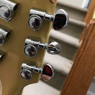 Hamer USA Les Paul Junior 2005 Blonde image 11