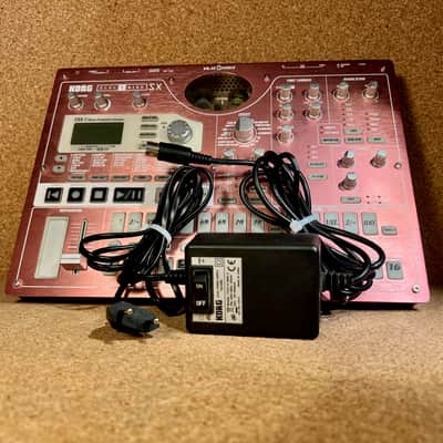 Korg Electribe-SX ESX-1 – SMART MEDIA Storage – Electro-Harmonix Tube Upgrade – Serviced – Warranty