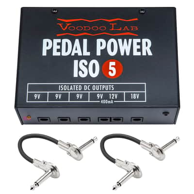 Voodoo Lab Pedal Power ISO 5 | Reverb