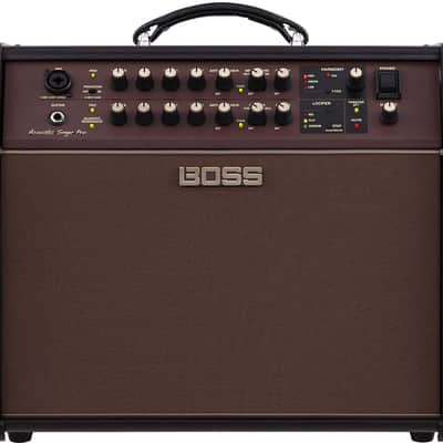 Boss Acoustic Singer Pro Acoustic Amplifier image 2