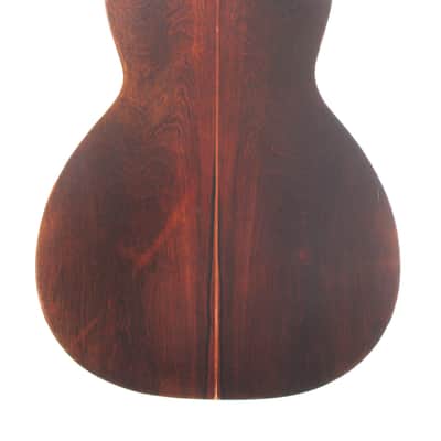 Washburn parlor size ~1900 - cool player with a big sound - similar to a Martin parlor guitar + video! image 9