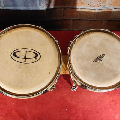 GP Percussion Bongo Drum Set - 7", 8" - BRAND NEW 7" HEAD image 2