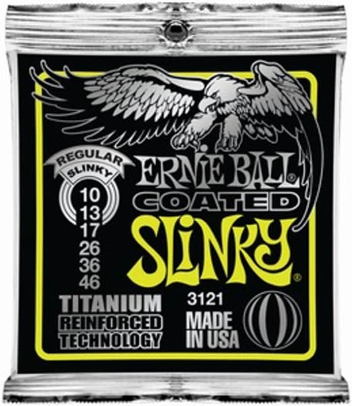 Ernie Ball EB 3121 Coated Slinky Regular image 1