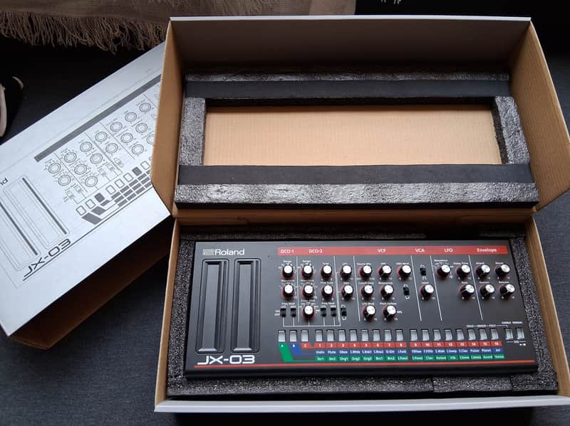 Roland JX-03 Boutique Series Synthesizer Module | Reverb Canada