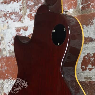 Orville Les Paul LPS-80F Photo Flame 1998 Cherry Sunburst MIJ Japan image 10