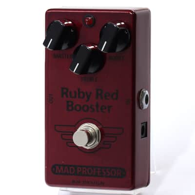 ギター MAD PROFESSOR Ruby Red Booster Mad Professor 