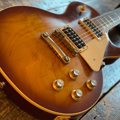 Gibson 2022 Les Paul Standard Mod Collection Satin Top Ice Tea Burst 1960's w/ Docs & OHSC image 6