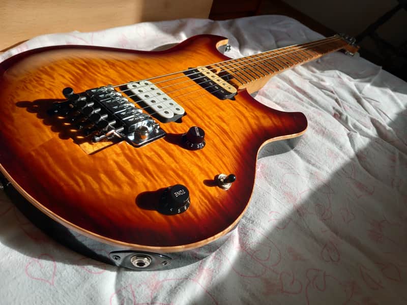 Peavey HP Special CT USA Floyd Rose Tobacco Burst image 1