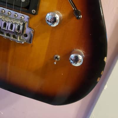 Hamer Slammer Series 1990s Tobacco Sunburst image 4