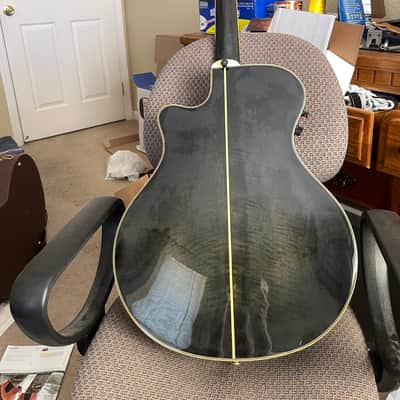 Yamaha APX 10 1995 - Gloss dark green image 7