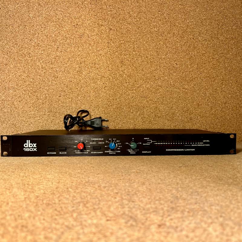 dbx 160X Compressor / Limiter 2000s – 110V or 220V – Serviced – Warranty image 1