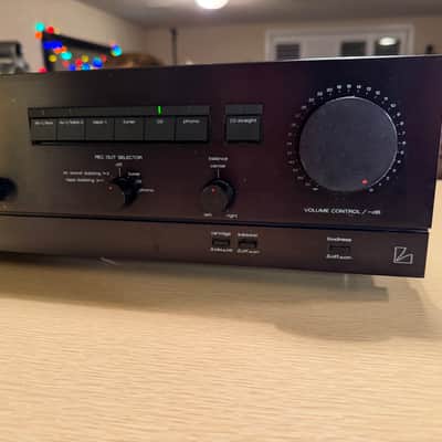 Luxman LV-101 Stereo Integrated Amplifier Freshly Serviced High End Audiophile image 6