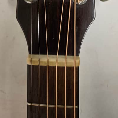 Washburn D12S/LH Acoustic Guitar Set Up Ready to Play image 15