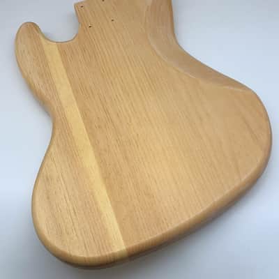 3lbs 15oz BloomDoom Nitro Lacquer Aged Relic Alder J-Style Bass Vintage Custom Guitar Body With Universal Routing image 2