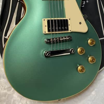 NEW ! Epiphone Les Paul Standard '50s Electric Guitar - Inverness Green - 9.1lbs - Gig Bag - Authorized Dealer - G05173 image 7