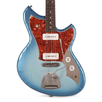 Novo Serus J Lake Sonic Burst Light DIstress w/ Fralin P-90 Pickups (Serial #26717) image 2