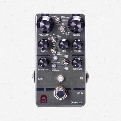 Sinvertek DRIVE N5+ Preamp Pedal image 1