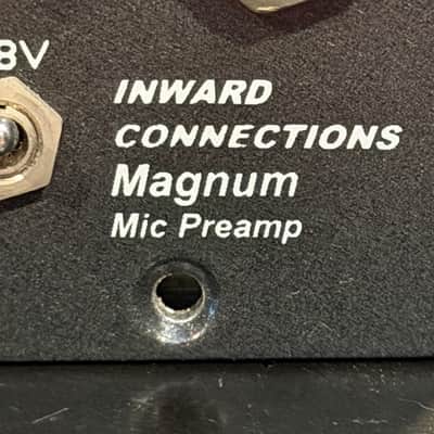Inward Connections Magnum VU 500 Series Mic Preamp Module MINT! image 5
