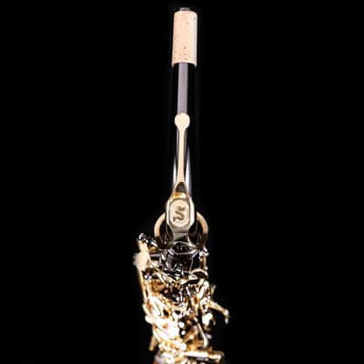 Selmer SAS511B Intermediate Alto Saxophone, Black Nickel image 5