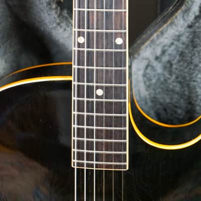 1956 Gibson ES-225T Sunburst Hollow Body 1x P90 with Bigsby and Hard Case image 13