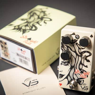 VS Audio Straight Flush Overdrive Pedal image 3