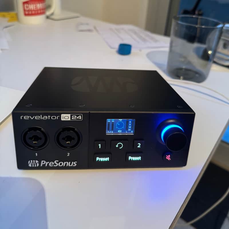 PreSonus Revelator io24 USB-C Audio Interface image 1
