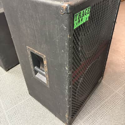 Trace Elliot 1048P, 1528P plus road cases image 7