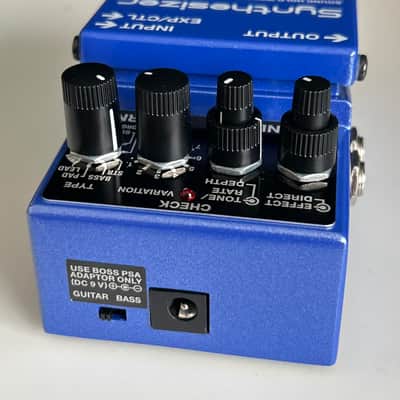 Boss SY-1 Synthesizer 2019 - Present - Blue image 3