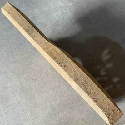 DIY Mahogany Wood Guitar HH Double Cutaway Body image 5