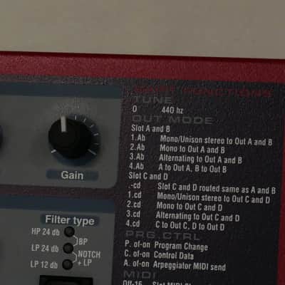 nord Lead 2X + Softcase image 12
