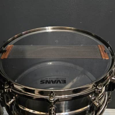 Tama CB1465 14x6.5" Charlie Benante Signature Stainless Steel Snare Drum image 5