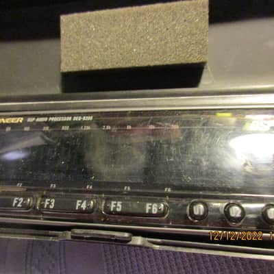 Pioneer deq 9200 old school dsp Audio Processor refurbished used image 14
