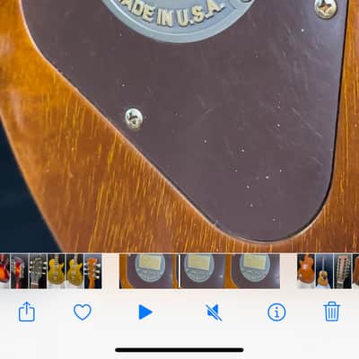 Gibson Gibson Custom Shop Billy Gibbons "Pinstripe" '57 Les Paul (VOS) 2013 - Beautiful image 6