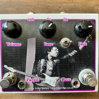Made By Mike Purple Haze (Fulltone Ultimate Octave with tone toggle switch) 2022 image 1